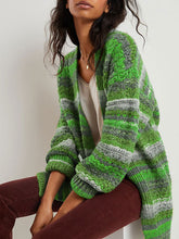 Load image into Gallery viewer, Warm Colorful Women'S Sweater Coat