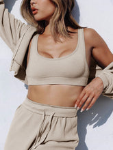 Load image into Gallery viewer, Three-Piece Suit Casual Hooded Jacket