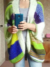 Load image into Gallery viewer, Color Casual Women'S Sweater Coat