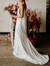 Load image into Gallery viewer, Fashion Suspenders Sleeveless Back Tassel Evening Dress