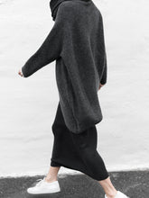 Load image into Gallery viewer, Fashion Solid Color Casual Loose Two-piece Suit