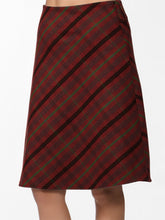 Load image into Gallery viewer, Casual Retro Commuter Check Women'S A-Line Skirt