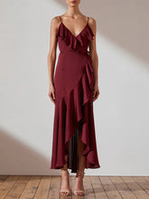 Load image into Gallery viewer, Fashion Layered Suspender Evening Dress