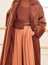 Load image into Gallery viewer, Women'S Fashion Casual Warm Lapel Long Coat