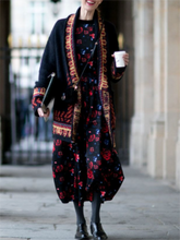 Load image into Gallery viewer, Casual Retro Women'S Printed Jacket