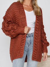 Load image into Gallery viewer, Pure Color Twist Casual Loose Sweater