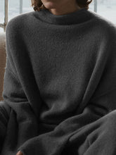 Load image into Gallery viewer, Fashion Casual High Collar Long Sleeve Loose Women’s Suit