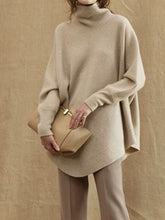 Load image into Gallery viewer, Women'S Fashion High Neck Comfortable Loose Knit Suit