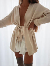 Load image into Gallery viewer, Fashion Casual Long Sleeve Knitted Cardigan Sweater