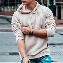 Load image into Gallery viewer, Men'S Fashion Solid Color Personalized Hooded Sweater