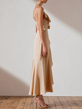 Load image into Gallery viewer, Fashion Layered Suspender Evening Dress
