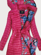 Load image into Gallery viewer, Women&#39;S Autumn And Winter Zipper Plush Hooded Cotton Jacket
