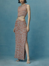 Load image into Gallery viewer, Fashion Casual Waist Hollow Ladies Suit
