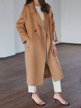 Load image into Gallery viewer, Autumn Winter Mid-Length Temperament Jacket
