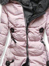 Load image into Gallery viewer, Autumn And Winter Solid Color Plush Hooded Jacket
