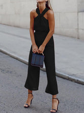 Load image into Gallery viewer, Fashion Casual Sleeveless Halter Two-piece Suit
