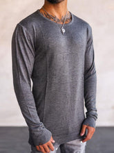 Load image into Gallery viewer, Pure Color Fashion Casual Slim Men&#39;S Long Sleeve T-Shirt
