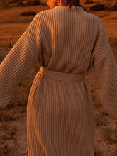 Load image into Gallery viewer, Fashion Simple Long Sleeve Comfortable Knitted Coat
