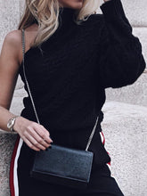 Load image into Gallery viewer, Fashion Casual Off-shoulder Long Sleeve Suit
