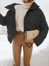 Load image into Gallery viewer, Fashion Solid Color Casual Warm Jacket
