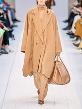 Load image into Gallery viewer, Ladies Fashion Casual Double Breasted Long Coat
