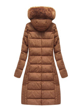 Load image into Gallery viewer, Autumn Winter Hooded Thick Zipper Coat

