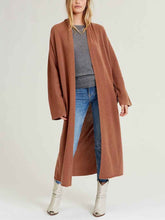 Load image into Gallery viewer, Simple Fashion Loose Casual Cardigan Long Coat
