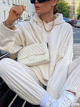 Load image into Gallery viewer, Fashion Solid Color Long Sleeve Sports Two-piece Suit
