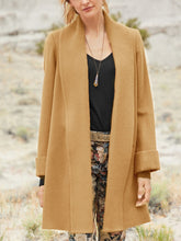 Load image into Gallery viewer, Elegant Long Sleeved Comfortable Warm Coat
