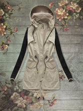 Load image into Gallery viewer, Windproof Solid Color Women&#39;s Jacket with Pockets
