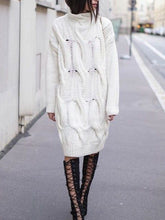 Load image into Gallery viewer, Ladies Fashion Casual Long Knitted Dress
