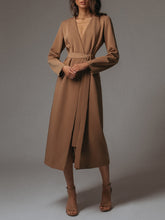 Load image into Gallery viewer, Fashion Casual Long Sleeve Midi Dress
