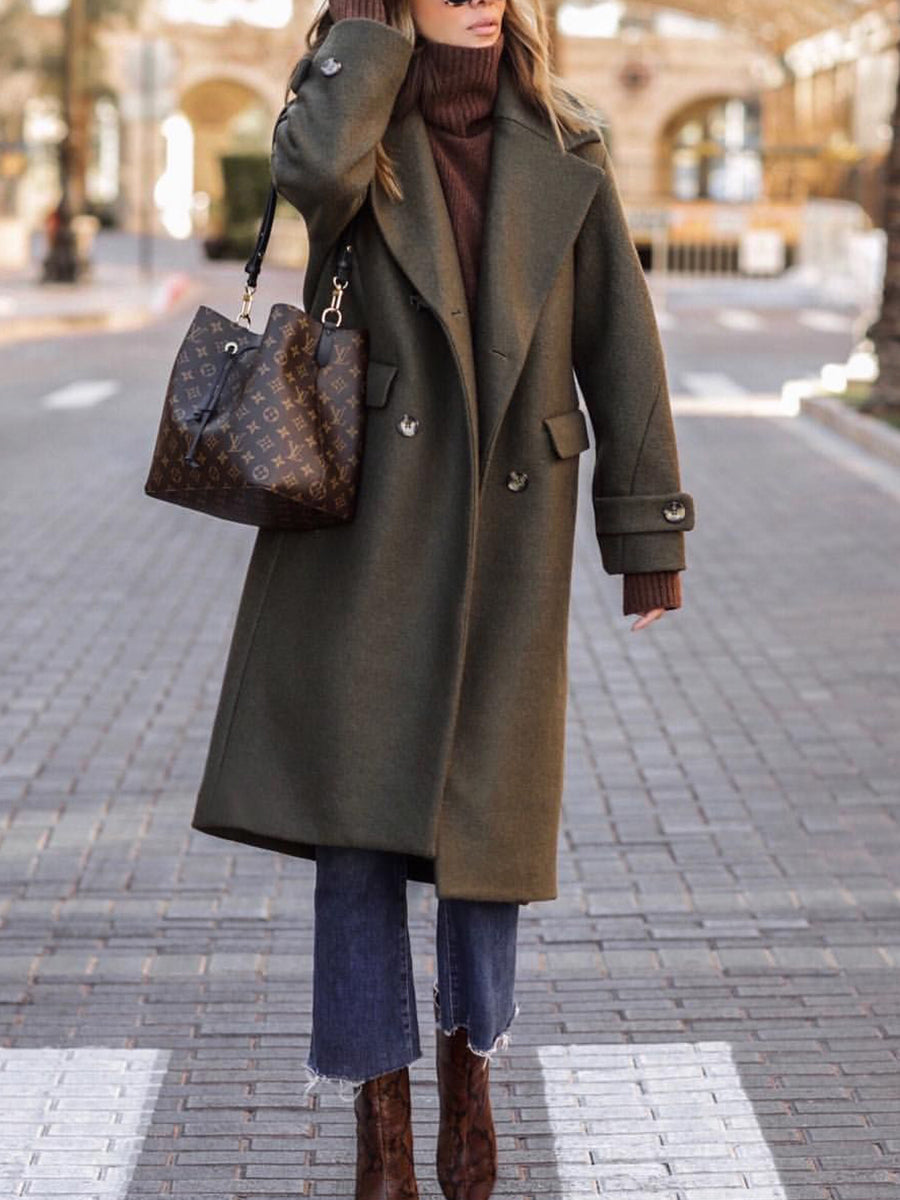 Fashion Solid Color Women's Casual Jacket