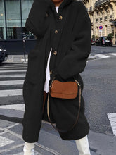 Load image into Gallery viewer, Pure Color Warm Thick Coat
