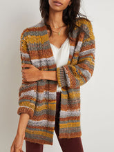 Load image into Gallery viewer, Warm Colorful Women&#39;S Sweater Coat
