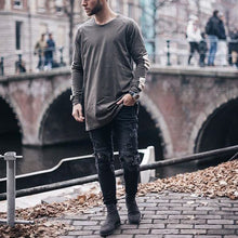 Load image into Gallery viewer, Fashion Cotton Street Style Men&#39;S Long-Sleeved T-Shirt
