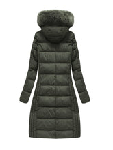 Load image into Gallery viewer, Autumn Winter Hooded Thick Zipper Coat
