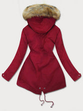 Load image into Gallery viewer, Autumn and Winter Warm Hooded Coat
