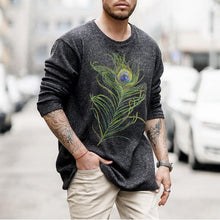 Load image into Gallery viewer, Mens Stylish Gorgeous Feather Knit Sweater
