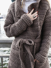 Load image into Gallery viewer, Casual Loose Long Coat Knitted Cardigan
