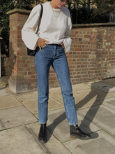 Load image into Gallery viewer, Simple Casual Loose Fashion Long-sleeved Knitted Sweater

