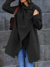 Load image into Gallery viewer, All-Match Woolen Pocket Coat
