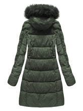 Load image into Gallery viewer, Winter Hooded Windproof Warm Zipper Coat
