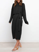 Load image into Gallery viewer, Autumn and Winter Elegant Knitted Skirt Suit

