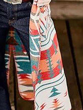 Load image into Gallery viewer, Irregular Geometry Print Women&#39;s Overcoat for Winter
