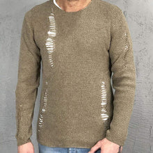 Load image into Gallery viewer, Men&#39;S Fashion Personality Hollow Casual Sweater
