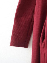 Load image into Gallery viewer, Autumn Solid Color Comfortable Loose Women&#39;S Sweater Dress
