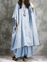 Load image into Gallery viewer, Retro Loose And Big Swing Women&#39;S Suit
