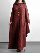Load image into Gallery viewer, Vintage Loose Lazy Women&#39;S Knitted Dress
