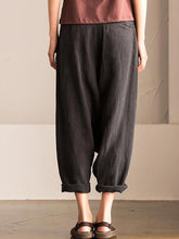 Load image into Gallery viewer, Stylish Casual Pure Color Women&#39;s Wide-leg Pants
